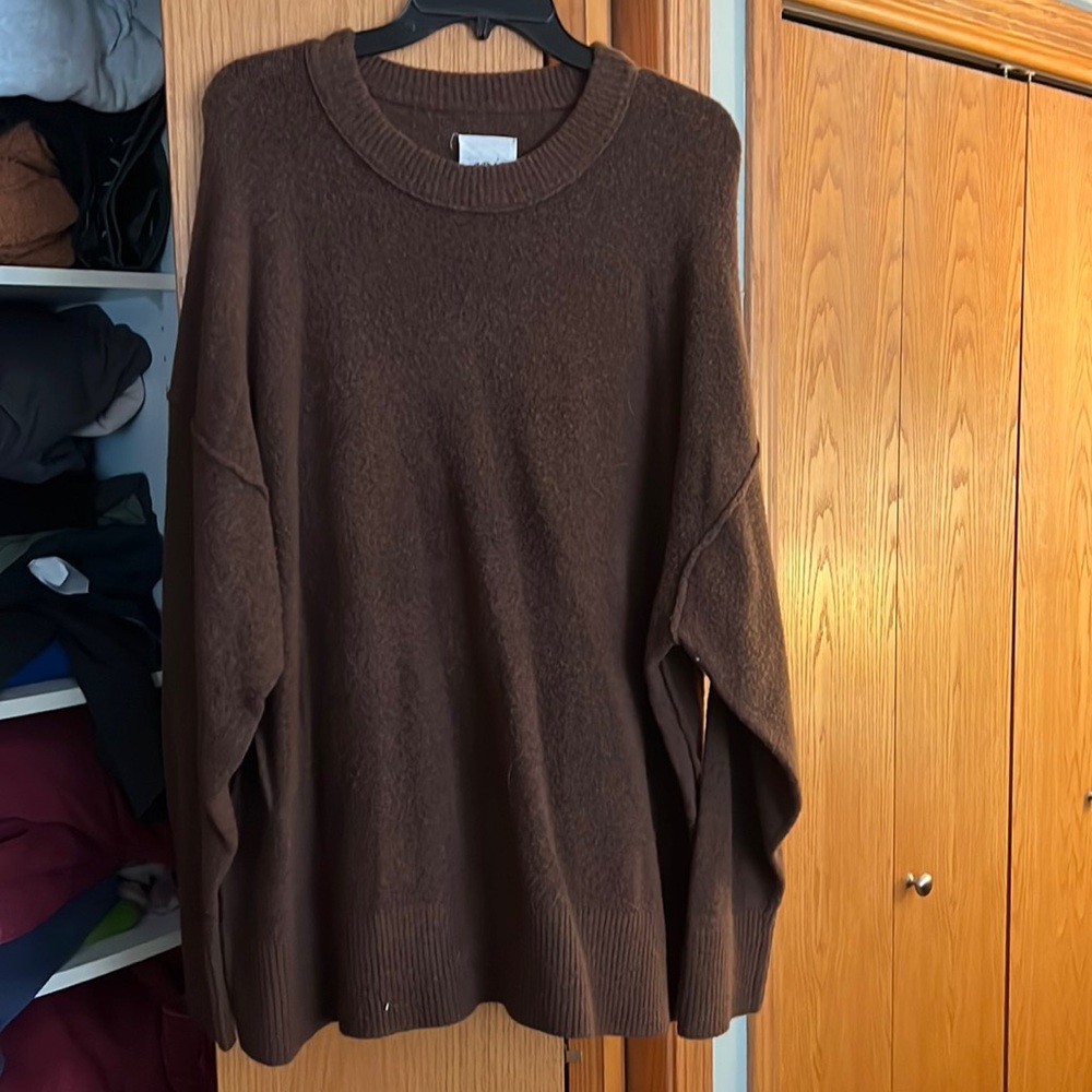 Aerie Oversized Sweater